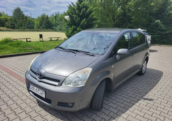 toyota corolla verso Toyota Corolla Verso cena 14999 przebieg: 205180, rok produkcji 2007 z Sławków